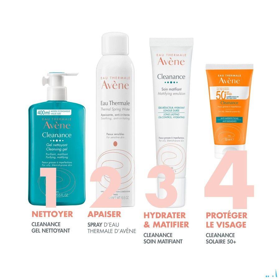 Avene Zon Ip50 + Cleanance 50 ml  -  Avene
