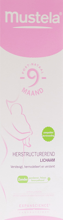 Mustela 9m Restructurant Corps 200 ml