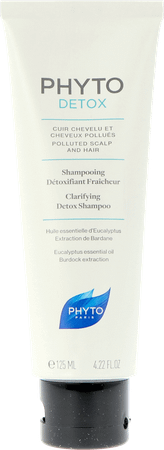Phyto Detox Shampooing Tube 125 ml