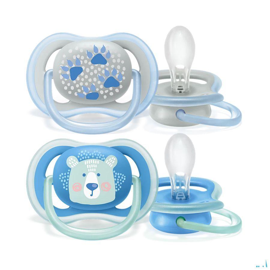 Philips Avent Fopspeen 6M+ Boy  -  Bomedys