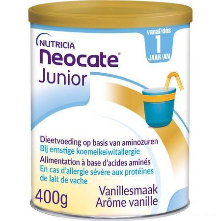 Neocate Junior Vanille 400G  -  Nutricia
