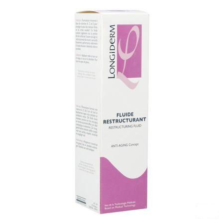 Longiderm Fluide Herstructurerend Gelaat Tube 50 ml