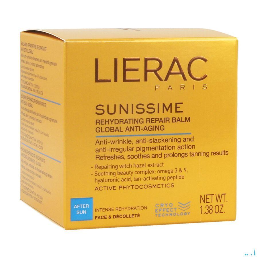 Lierac Sunissime Balsem Herstel.rehydra Pot 40 ml