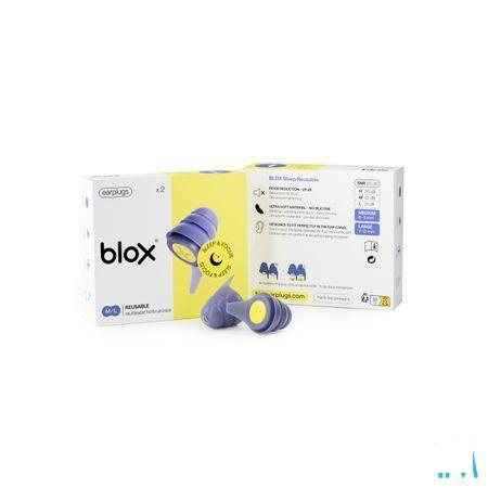 Blox Sleep Reutilisable 1 Paire