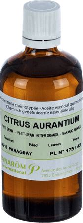 Petit Grain Bigarade Huile Essentielle 100 ml  -  Pranarom