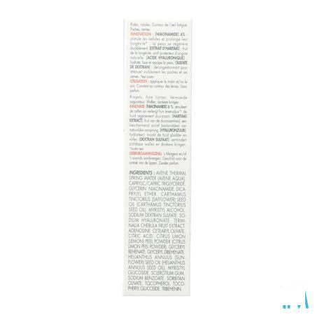 Avene Hyaluron Activ B3 Driev.Corr.Oogverzorg.15 ml