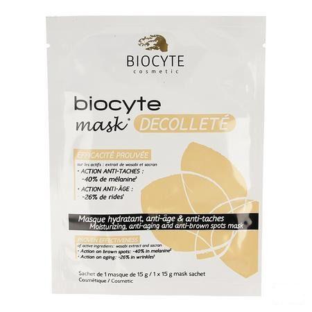 Biocyte Mask Decollete 15 gr  -  Biocyte