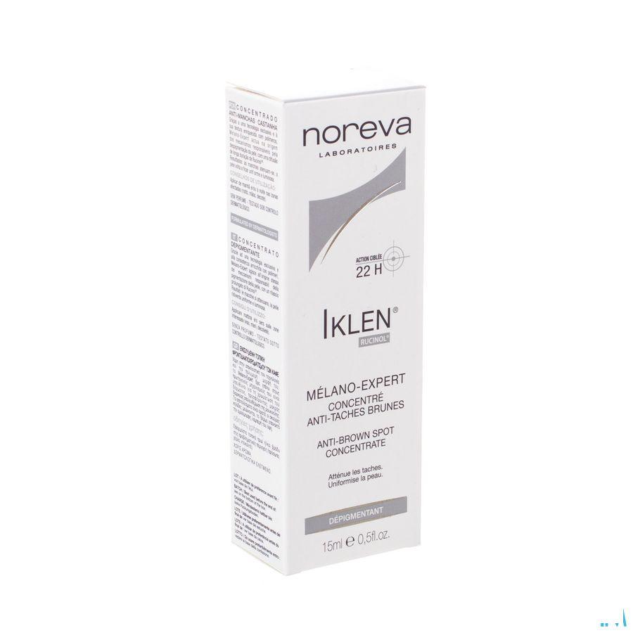 Iklen Melano Expert Concent.A-tache Brune Tb 15 ml  -  Noreva Led