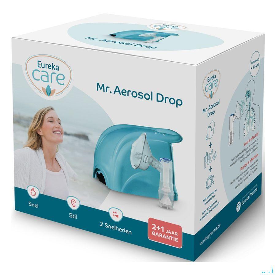 Aerosol Neb Eureka Care Mr Aerosol Drop Blauw  -  Eureka Pharma