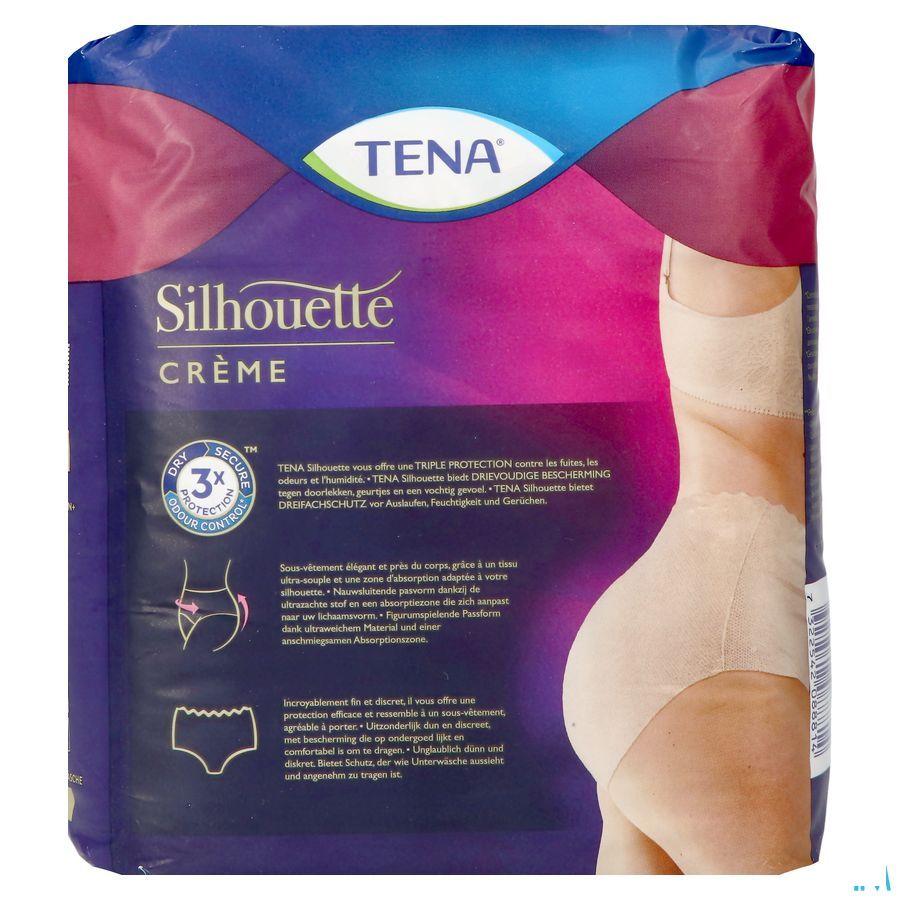 Tena Silhouette Plus Creme Hoge Taille M 9