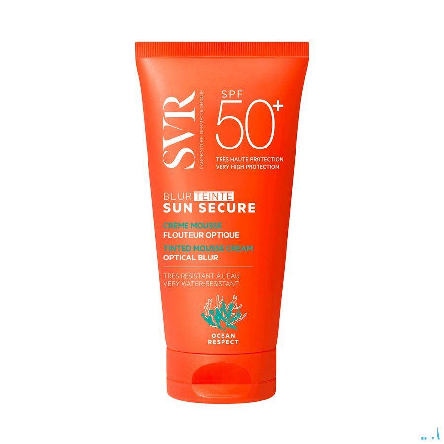 Svr Sun Secure Blur Teinte Beige Spf50+ Tube 50 ml