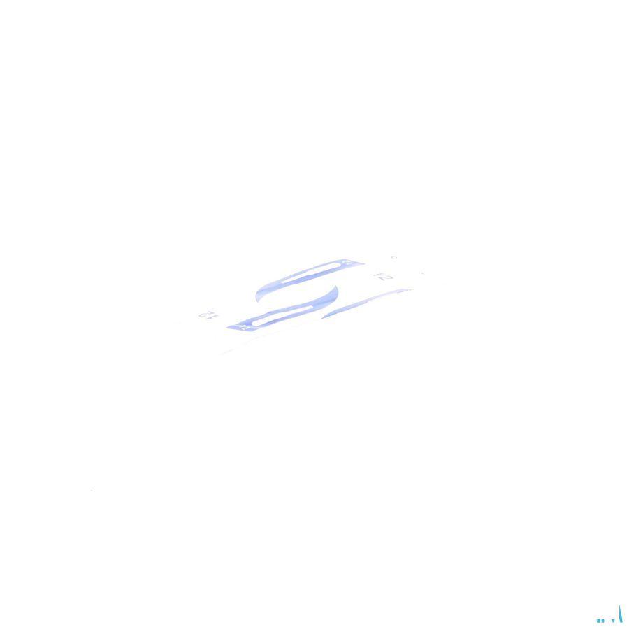 Scalpel S.m Mesje Steriel N12 1 Wm  -  Wm Supplies