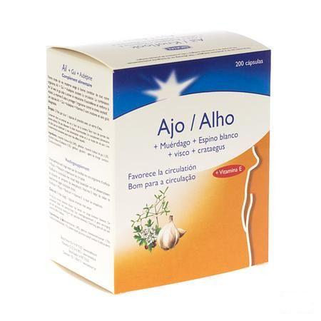 Bional Look + maretak + meidoorn + vit E Capsule 200  -  Ocebio