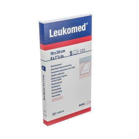 Leukomed Pansement Steril 10,0cmx20cm 5 7238010