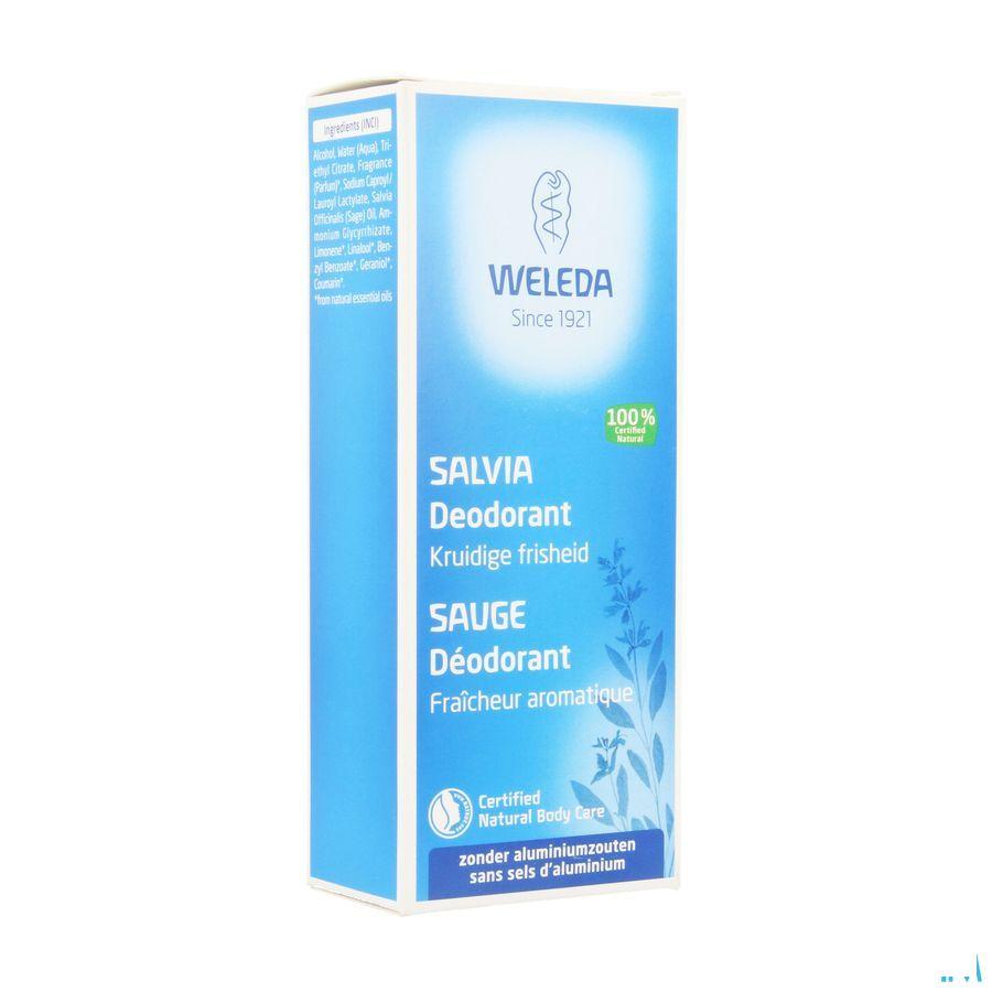 Weleda Deodorant Salvia 100 ml  -  Weleda
