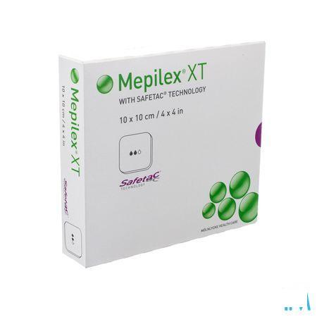 Mepilex Xt 10x10cm 5  -  Molnlycke Healthcare