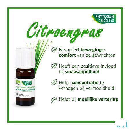 Phytosun Lemon-grass Fr-bio-01 10 ml