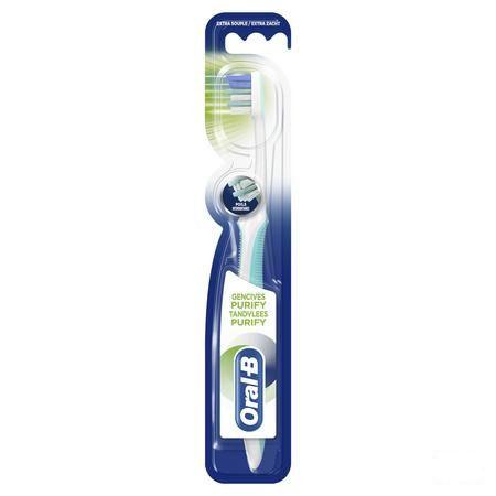 Oral-B Manual Tandenb. Tandvlees Purify Ext.soft 1