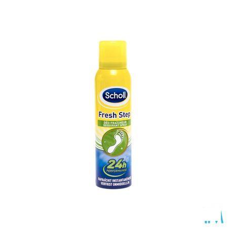 Scholl Fresh Step Deo Fraicheur Spray 150 ml