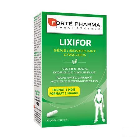 Lixifor Gel 30  -  Forte Pharma