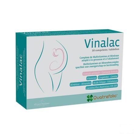 Vinalac Optimale Formule Caps 30