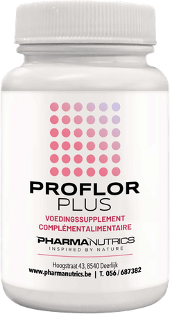 Proflor Plus V-Capsule 30 Pharmanutrics  -  Pharmanutrics