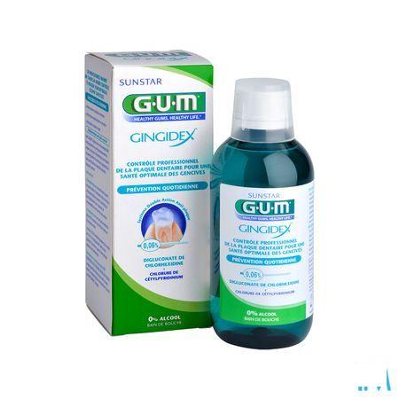 Gum Gingidex Bain De Bouche 300 ml
