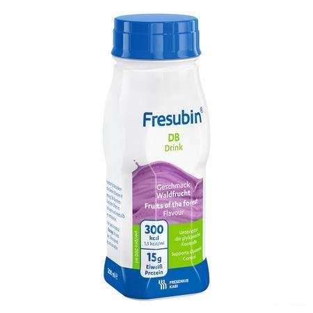 Fresubin Db Drink 200 ml Fruits De La Foret/bosvruchten  -  Fresenius