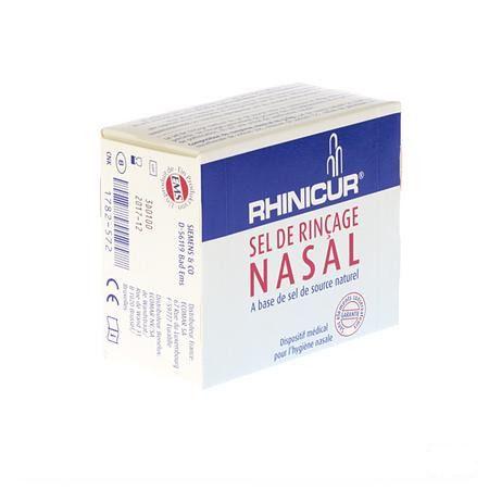 Rhinicur Nasaal Spoelzout Zakje 20x2,5 gr