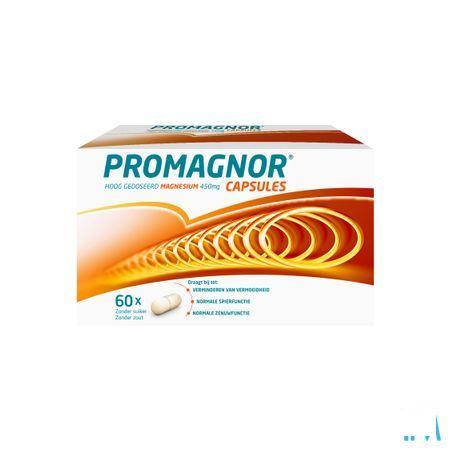 Promagnor Capsule 60X450 mg