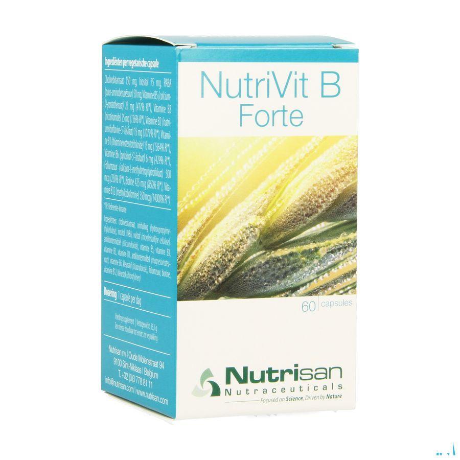 Nutrivit B Forte V-Capsule 60  -  Nutrisan