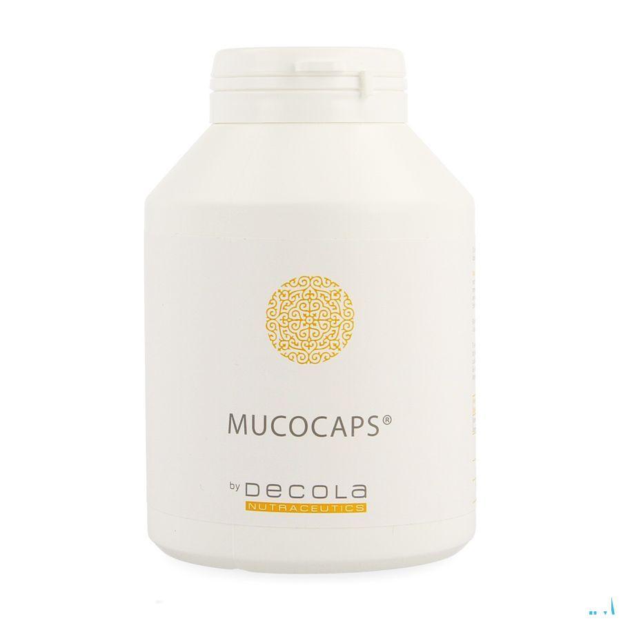 Mucocaps Capsule 180  -  Decola