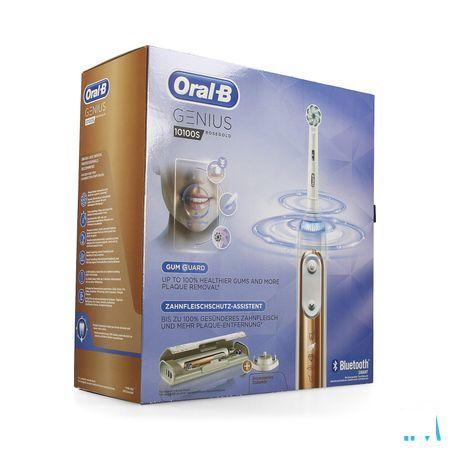 Oral-B  Tandenborstel Genius 10100S Rosegold