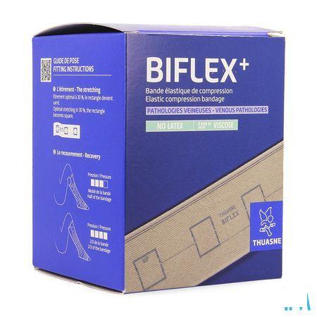 Thuasne Benelux Biflex 17+ Sterk Ijkteken Beige 10Cmx4M  -  Thuasne Benelux