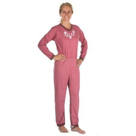 Suprima 4717 Salopette Ferm. Dos+Jambe Cerise S  -  Bota