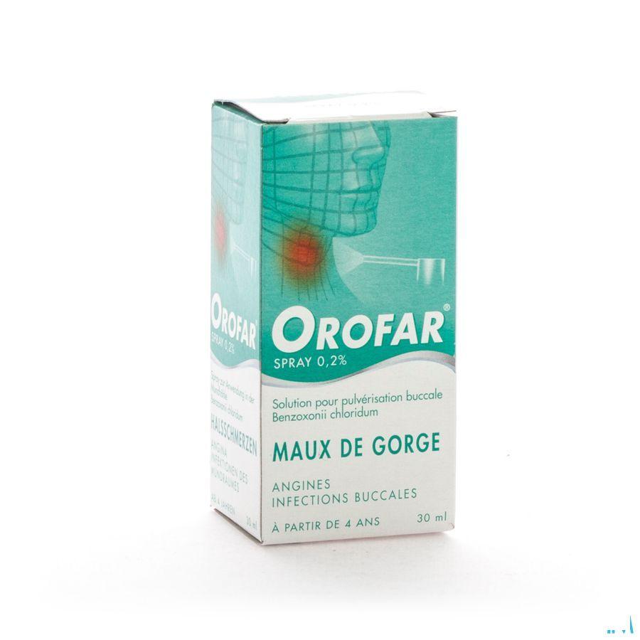 Orofar Spray 30 ml