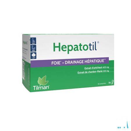 Hepatotil Tabletten 56  -  Tilman