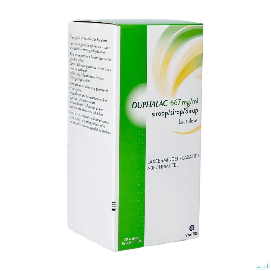 Duphalac Sachets 20 X 15 ml 