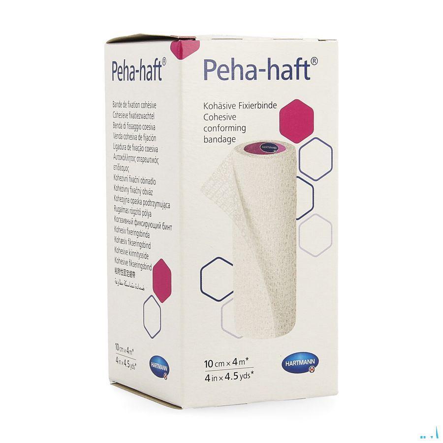 Peha-haft Latexfree 10cmx4m 1 P/s  -  Hartmann