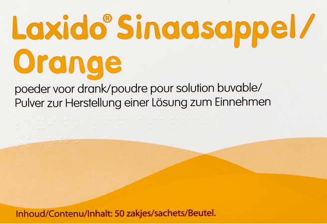 Laxido Sinaas Zakjes 50 X 13,7g