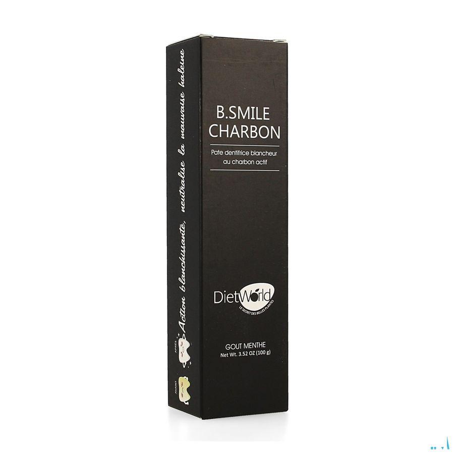 B Smile Tandpasta Kool 100 gr  -  Diet World