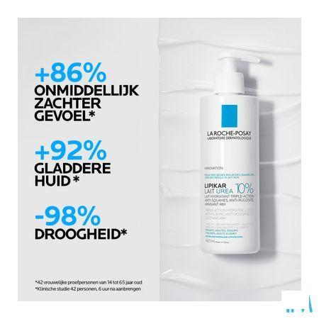 Lipikar Lait Urea 10% 400 ml