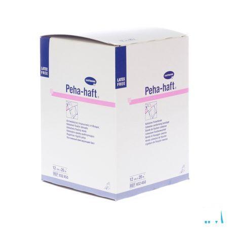 Peha-haft Latexfree 12cmx20m 1 P/s  -  Hartmann