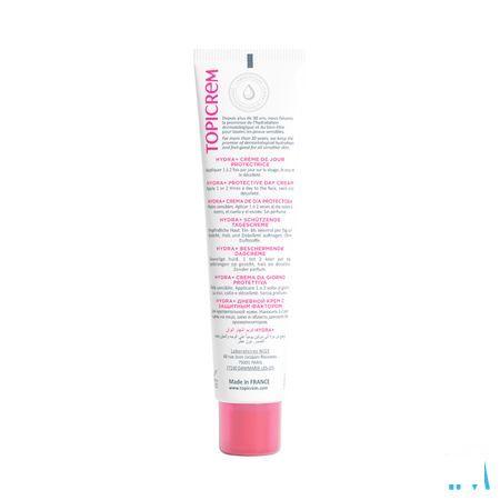 Topicrem Hydra+ Cr Jour Protectrice Ip50 40 ml