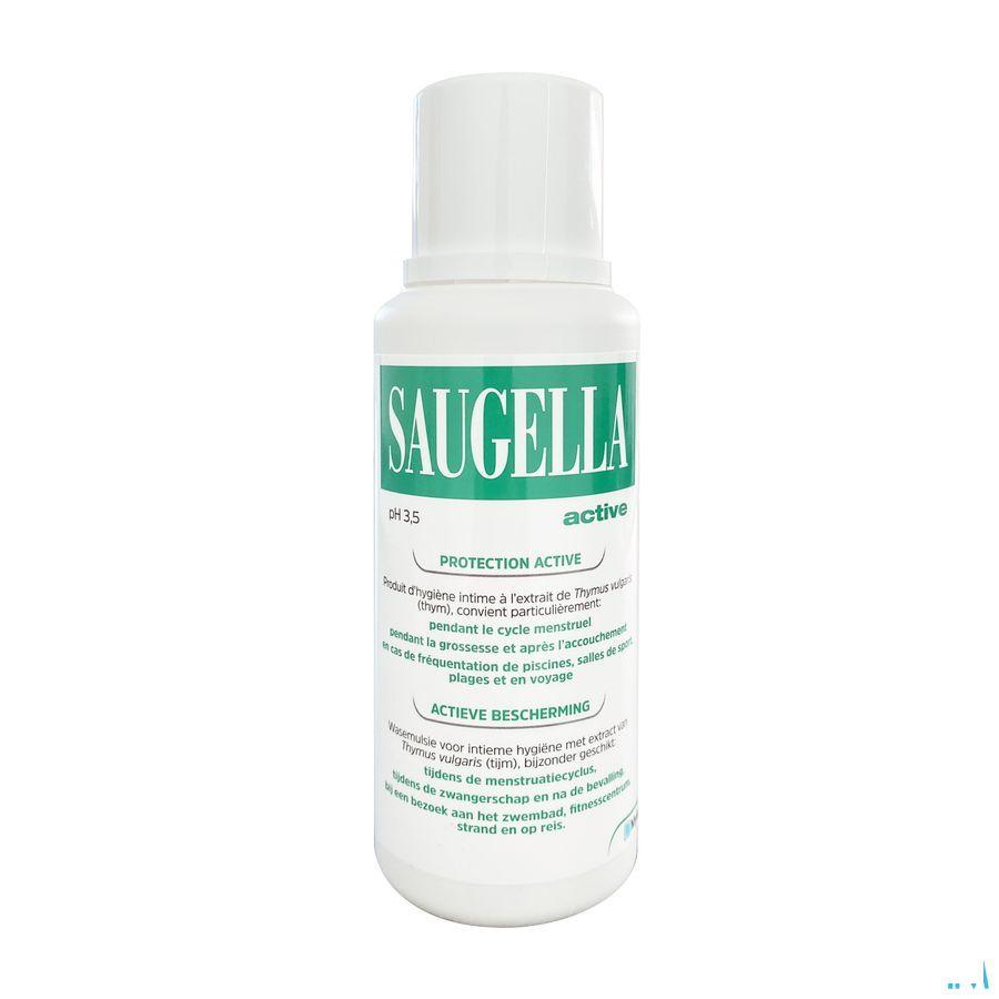 Saugella Active Emulsion 100 ml
