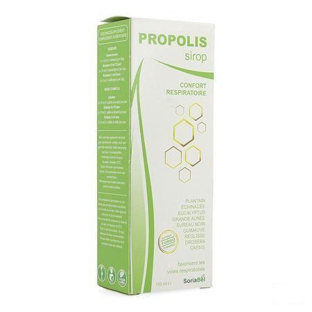 Soria Propolis Siroop 150 ml  -  Soria Bel