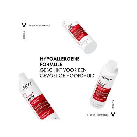 Vichy Dercos Energy Shampoo Aminexil 200 ml  -  Vichy