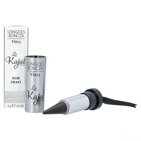 Longcils Boncza Le Kajal Oogpotlood Zwart  -  Vitry