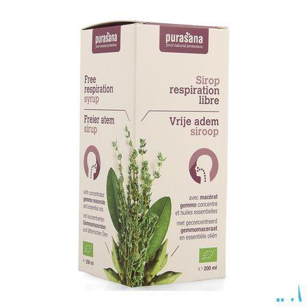 Purasana Puragem Sirop Voie Respirat. Libre 200 ml