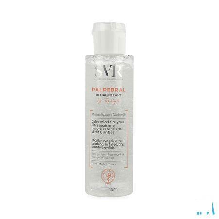 Topialyse Palpebral Demaquillant Yeux 125 ml  -  Svr Laboratoire